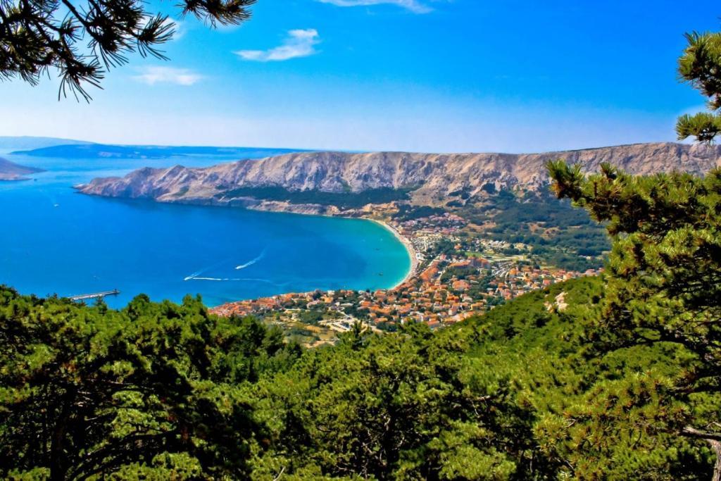 Villa Baska Exteriér fotografie