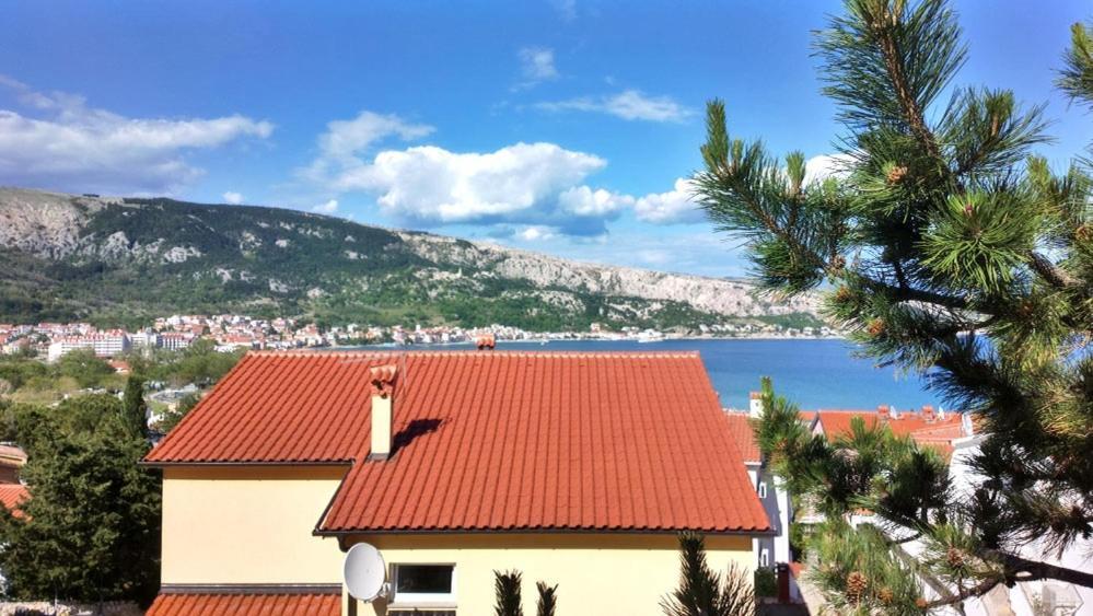 Villa Baska Exteriér fotografie