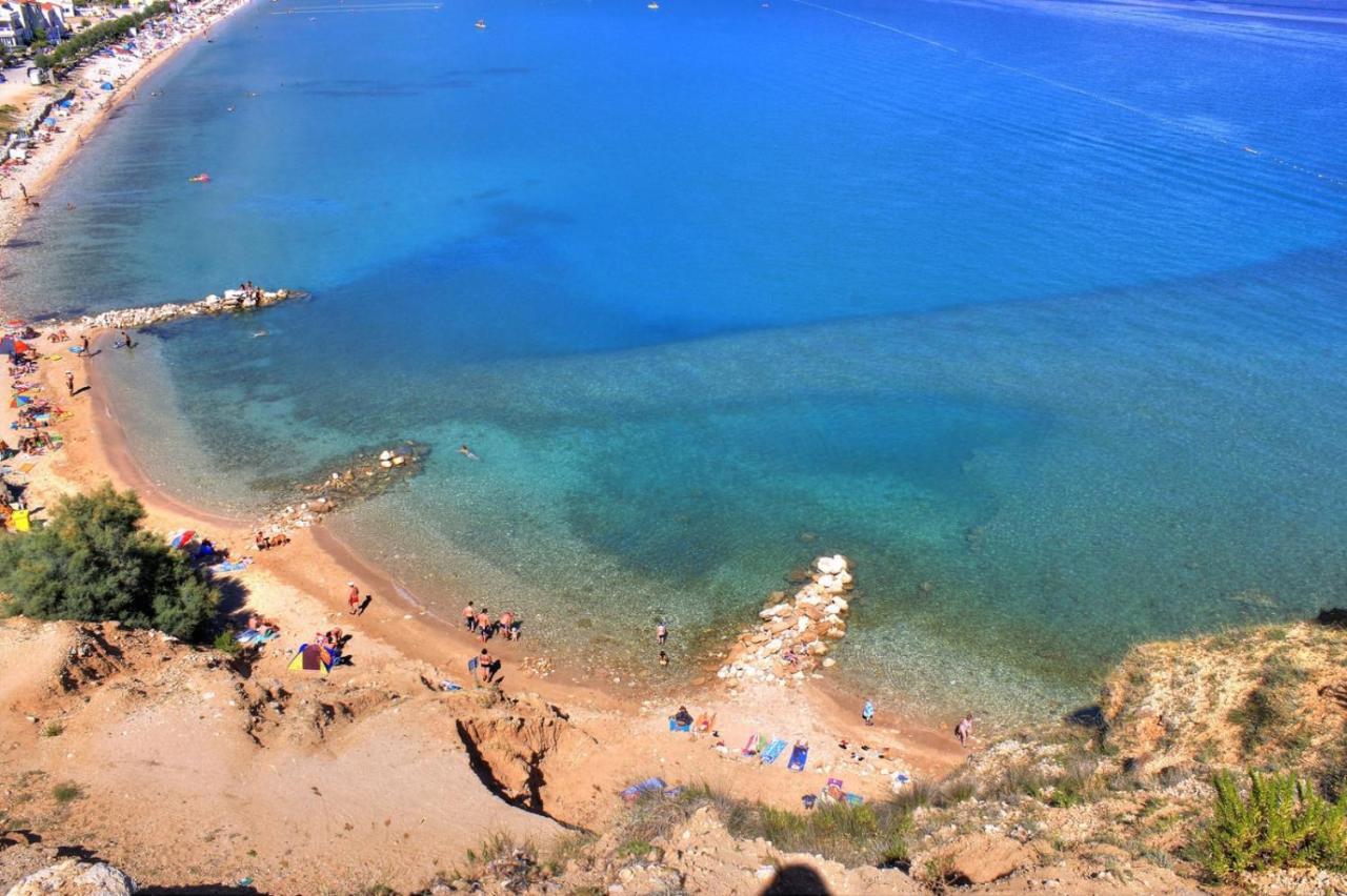 Villa Baska Exteriér fotografie