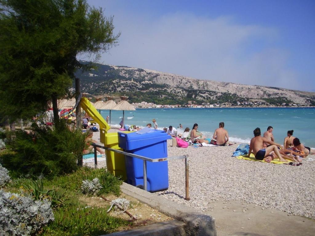 Villa Baska Exteriér fotografie