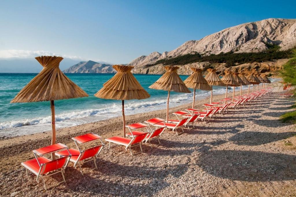 Villa Baska Exteriér fotografie