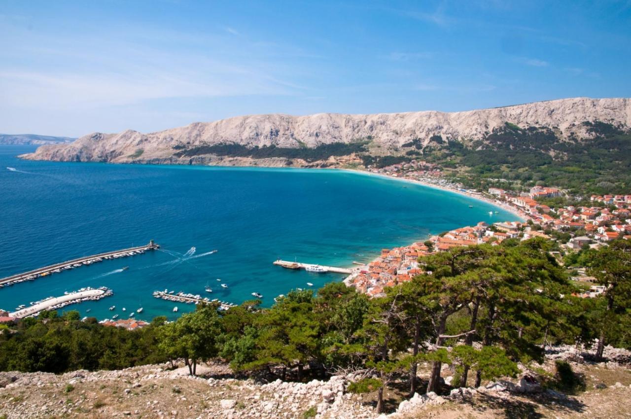 Villa Baska Exteriér fotografie