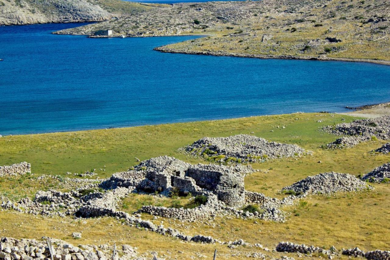 Villa Baska Exteriér fotografie