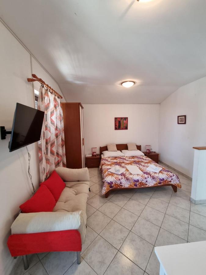 Villa Baska Exteriér fotografie