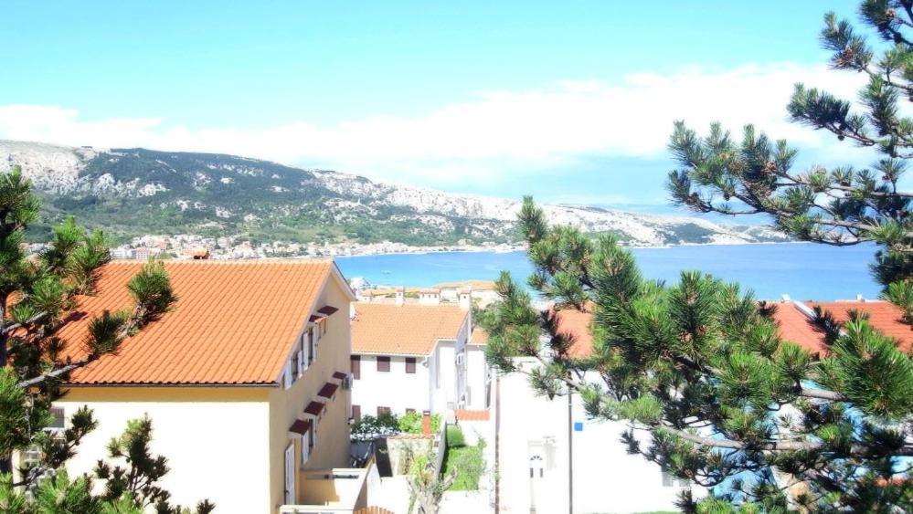 Villa Baska Exteriér fotografie