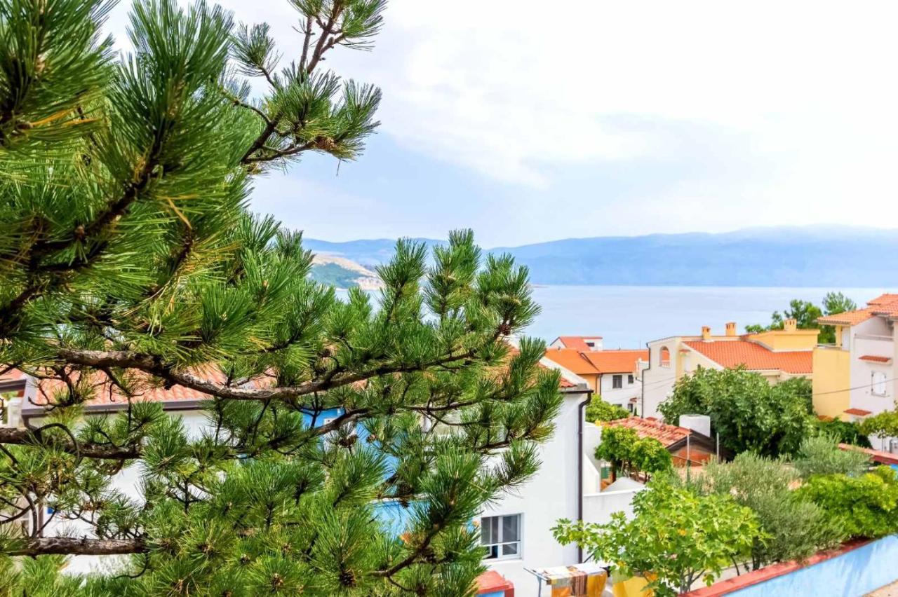 Villa Baska Exteriér fotografie